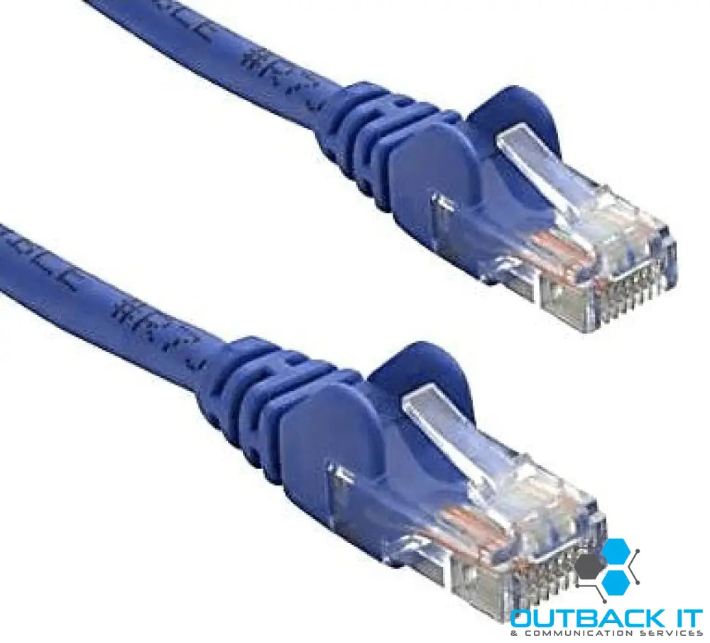 8ware CAT5e Cable 10m - Blue Color Premium RJ45 Ethernet Network LAN UTP Patch Cord 26AWG CU Jacket Network Cables