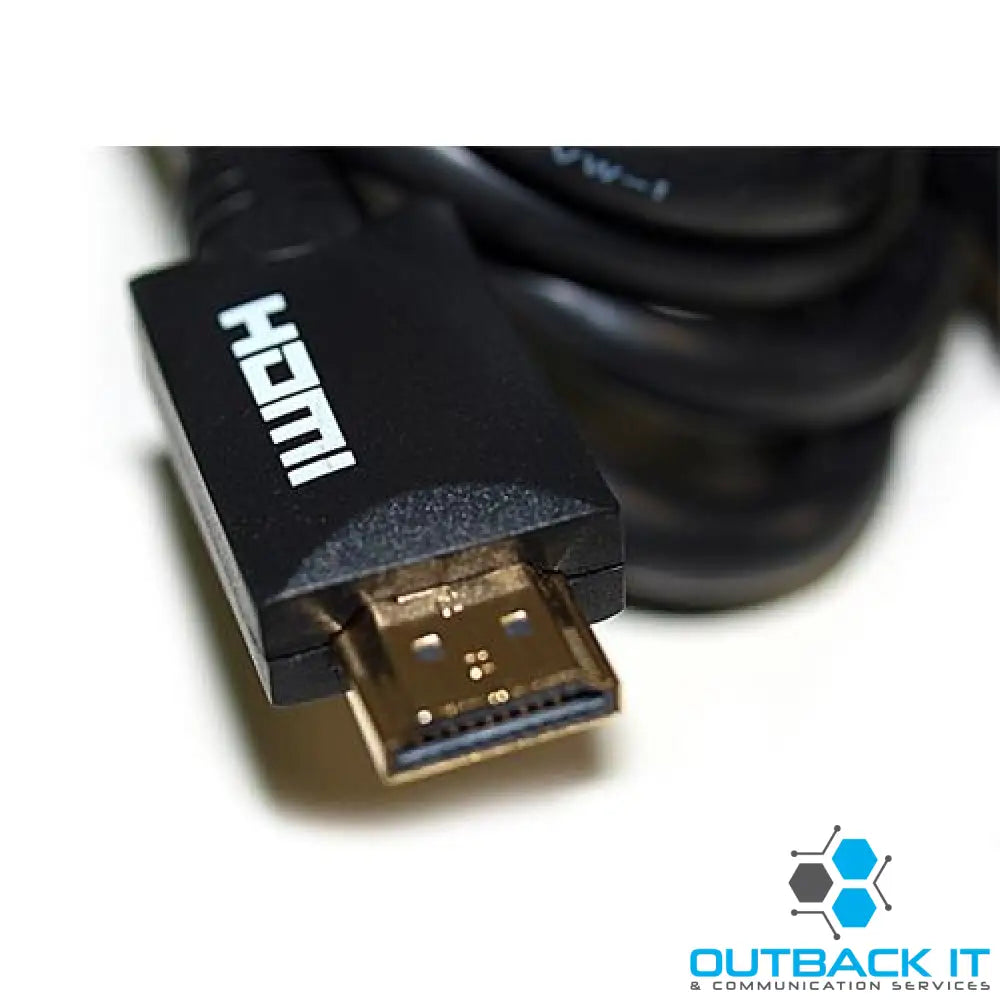 8Ware HDMI Cable 3m - V1.4 19pin M-M Male to Male Gold Plated 3D 1080p Full HD High Speed with Ethernet HDMI & Video