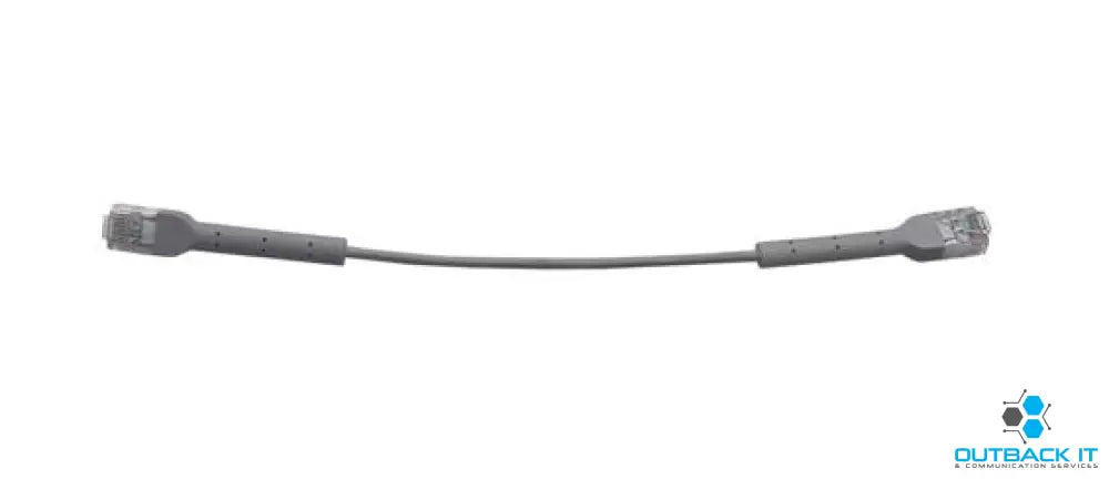 8ware Ultra-Thin Flexible CAT6 Cable 5M - Grey Colour 90° Angled RJ45 Connectors Ethernet Network LAN Patch Cord
