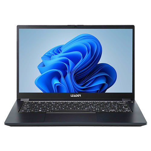 Leader Companion SCP4-C3, 14' FHD, Intel Core 7 150U, 64GB DDR4 RAM, 1TB NVMe SSD, Wi-Fi 6E, HD Camera, Windows 11 Home, 180° Hinge, 2 Year Warranty