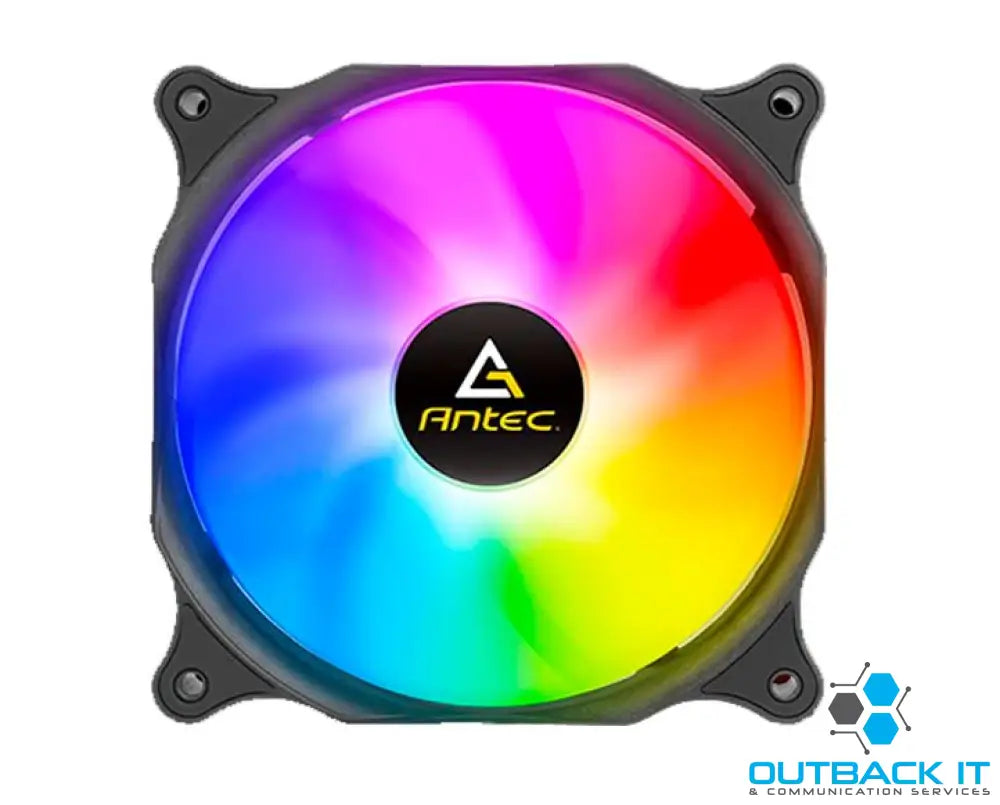 Antec F12 Racing ARGB PWM Full Spectrum ARGB lighting and efficient cooling. Visual appealing and Heat dissipation