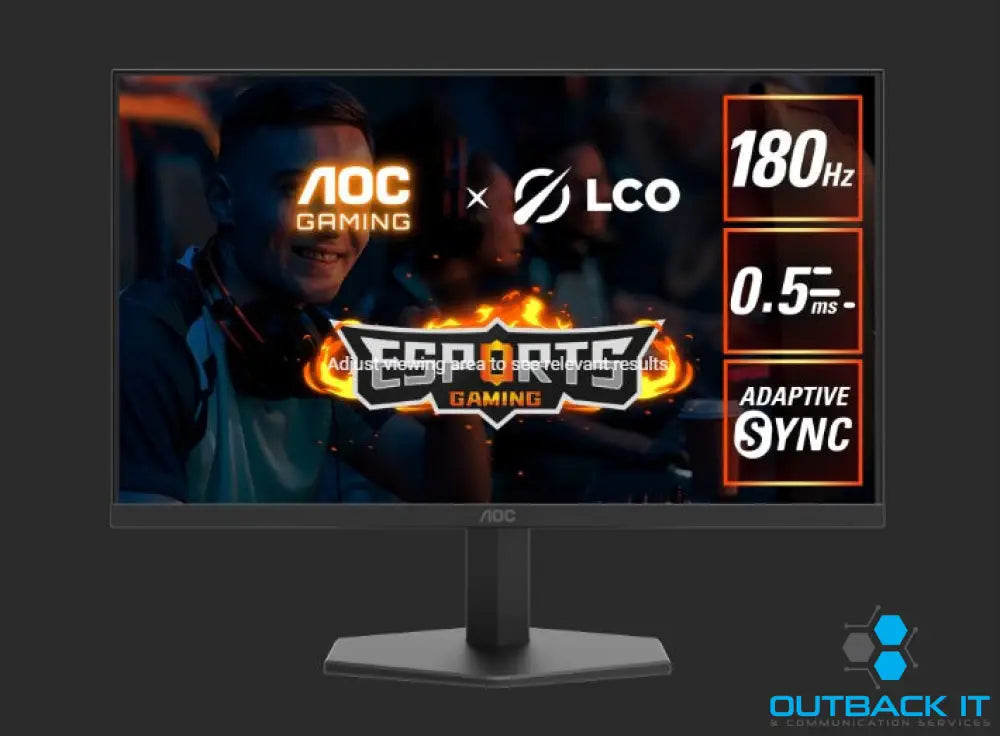 AOC 27’QHD,IPS,180Hz,1ms GtG / 0.5ms MPRT,HDR10,1H1DP normal stand,Adaptive Sync,Low input lag,Gaming mode,Dial