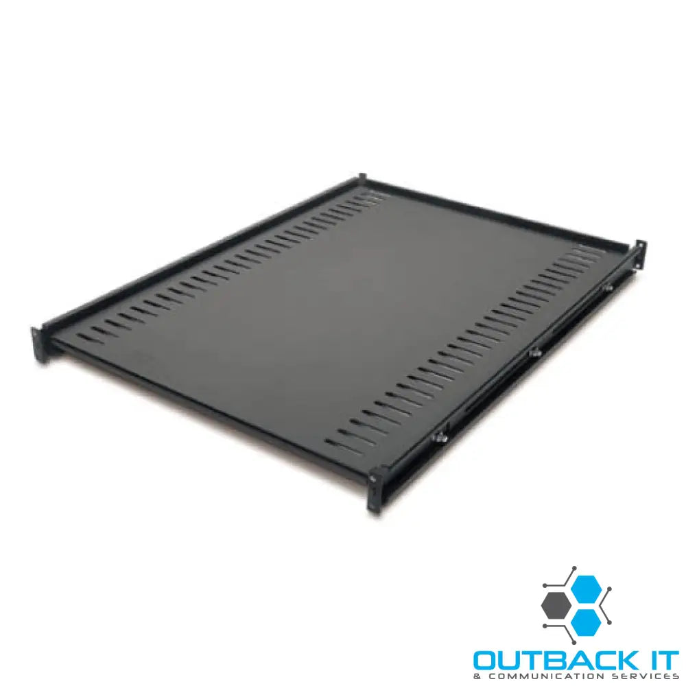 APC Rack Shelf Ventilated Fixed 114KG Black Accessories