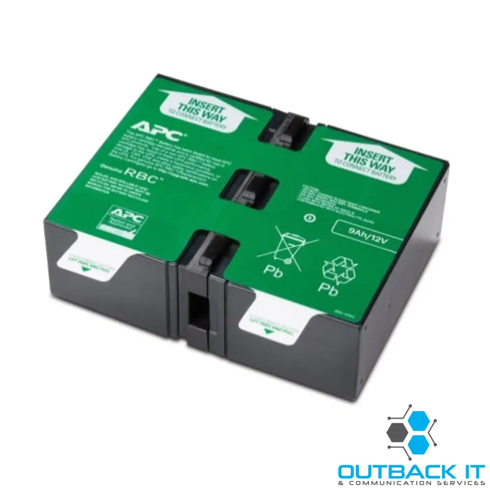 APC Replacement Battery Cartridge #124 Suitable For BR1200GI BR1500GI Replacement UPS Batteries