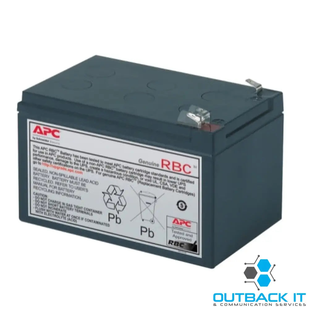 APC Replacement Battery Cartridge #4 Suitable For BK650MI BP650IPNP BP650SI SC6201 SU620INET Replacement UPS Batteries