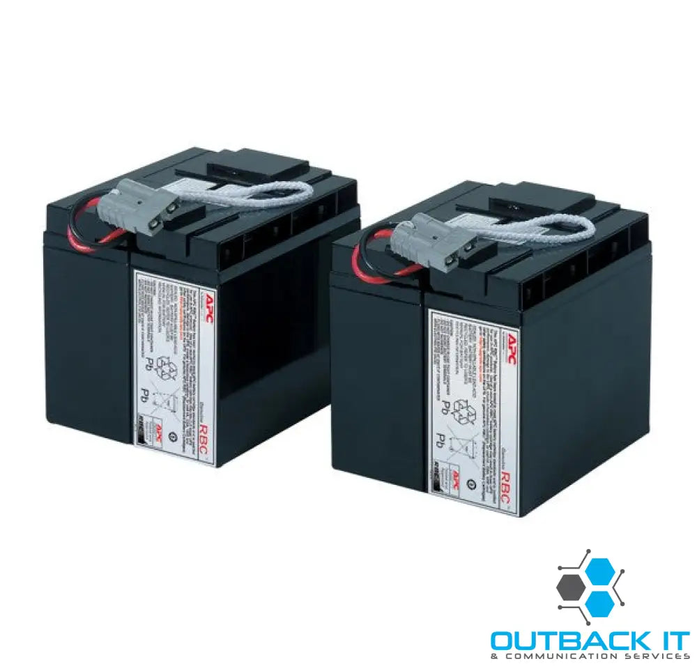 APC Replacement Battery Cartridge for Smart-UPS Line Interactive 12V 17Ah lead-acid battery 2-year repair or replace