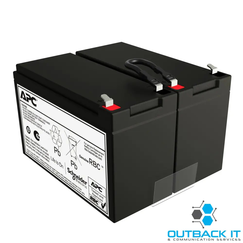 APC Replacement Battery Cartridge #V206 Suitable For SMV1000CAI SMV750CAI Replacement UPS Batteries