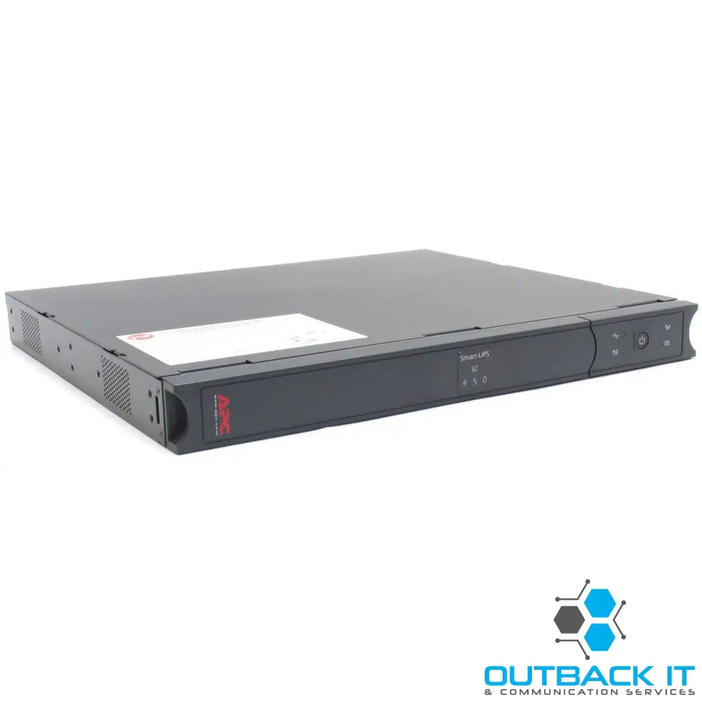 APC Smart-UPS 450VA/280W Line Interactive UPS 1U RM 230V/10A Input 4x IEC C13 Outlets Lead Acid Battery Line