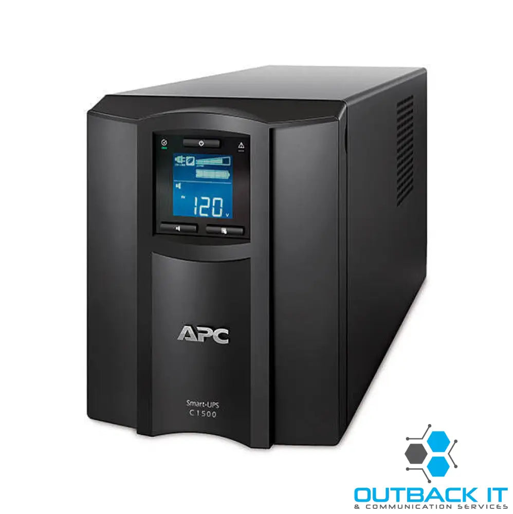APC Smart-UPS C 1500VA/900W Line Interactive UPS Tower 230V/10A Input 8x IEC C13 Outlets Lead Acid Battery Standby UPS