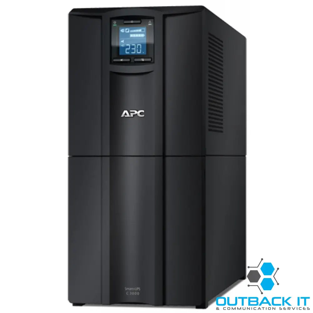 APC Smart-UPS C Line Interactive 3kVA Tower 230V 8x IEC C13 + 1x IEC C19 outlets AVR Graphic LCD Standby UPS