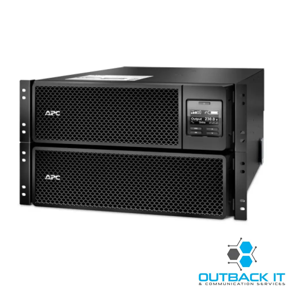 APC Smart-UPS On-Line 10kVA/10kW Rackmount 6U 230V/400V 6x C13 + 4x C19 IEC outlets Network Card + SmartSlot Extended