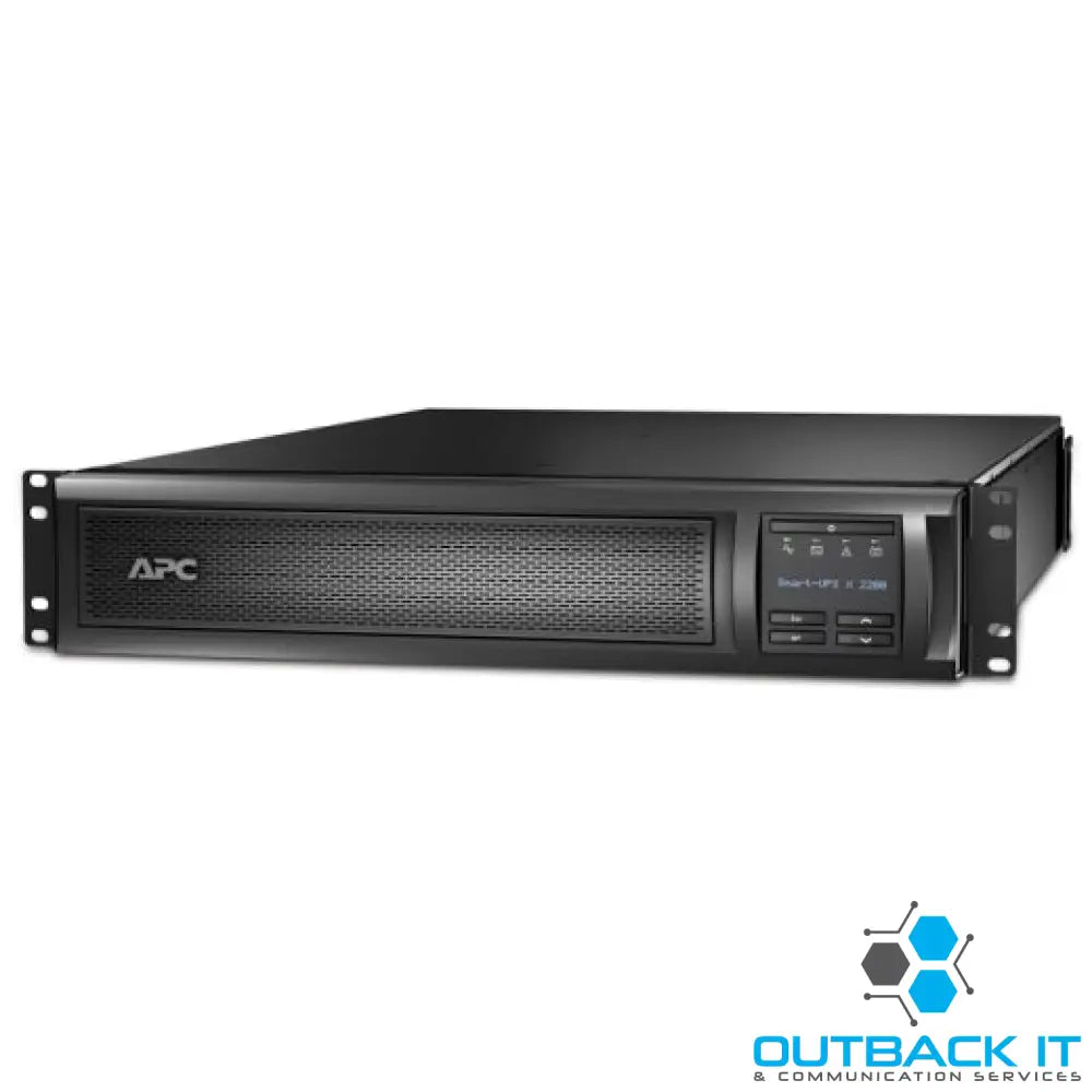 APC Smart-UPS X Line Interactive 2200VA Rack/tower convertible 2U 208V-230V 8x C13 + 1x C19 IEC SmartSlot Extended