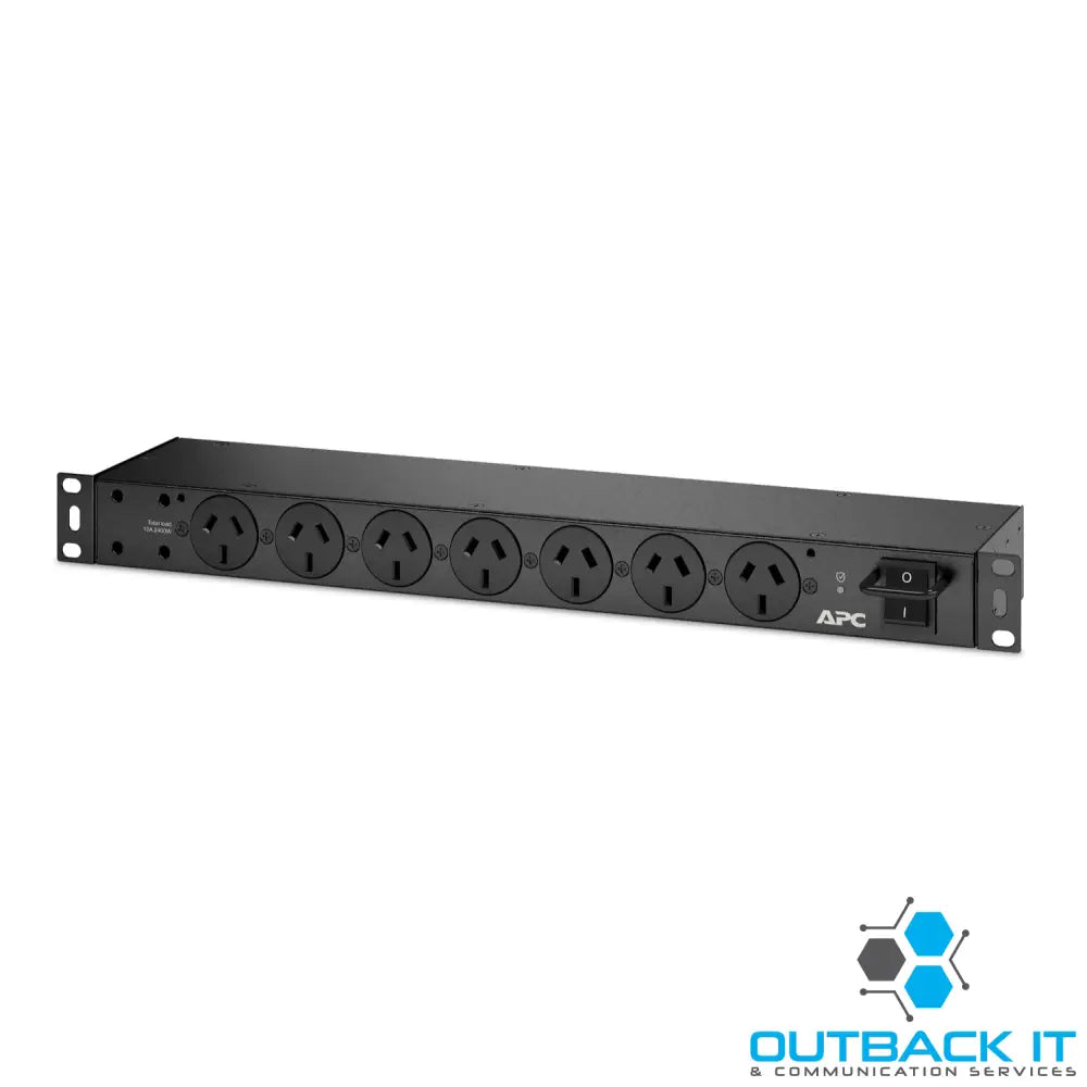 APC SurgeArrest Performance Rack PDU/Power Board 1U 230V/11A Input 7x Aus Outlets Rackmount PDU