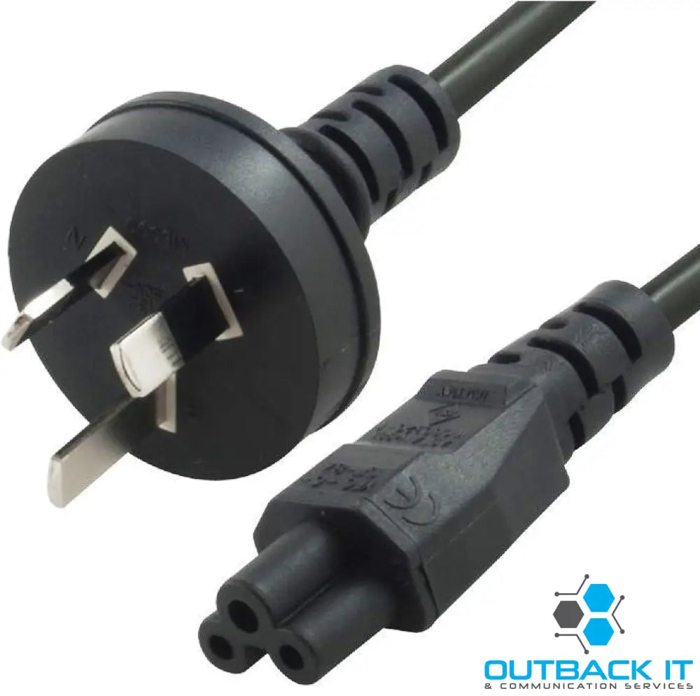 Astrotek AU Power Lead Cord Cable 1.8m/2m - 3-Pin to Clover Leaf Plug IEC-C5 Mickey Type 240V 7.5A 3-core for Intel