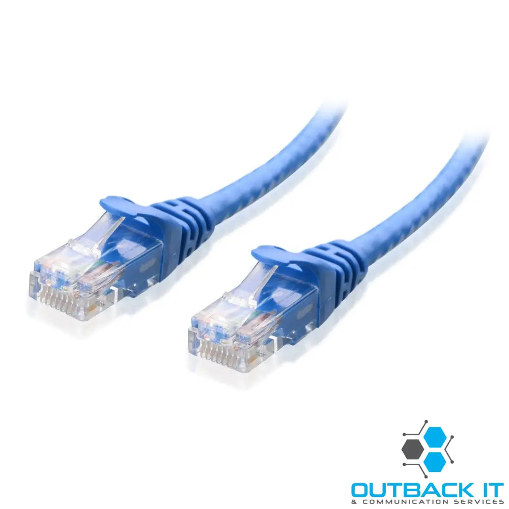 Astrotek CAT5e Cable 0.5m/50cm - Blue Color Premium RJ45 Ethernet Network LAN UTP Patch Cord 26AWG CU Jacket Network