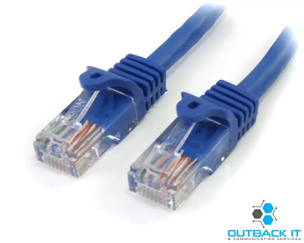 Astrotek CAT5e Cable 30m - Blue Color Premium RJ45 Ethernet Network LAN UTP Patch Cord 26AWG CU Jacket Network Cables