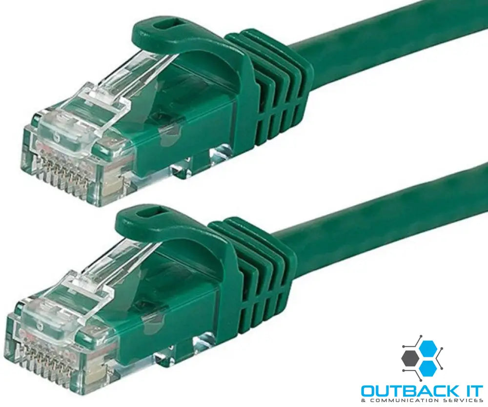 Astrotek CAT6 Cable 10m - Green Color Premium RJ45 Ethernet Network LAN UTP Patch Cord 26AWG CU Network Cables
