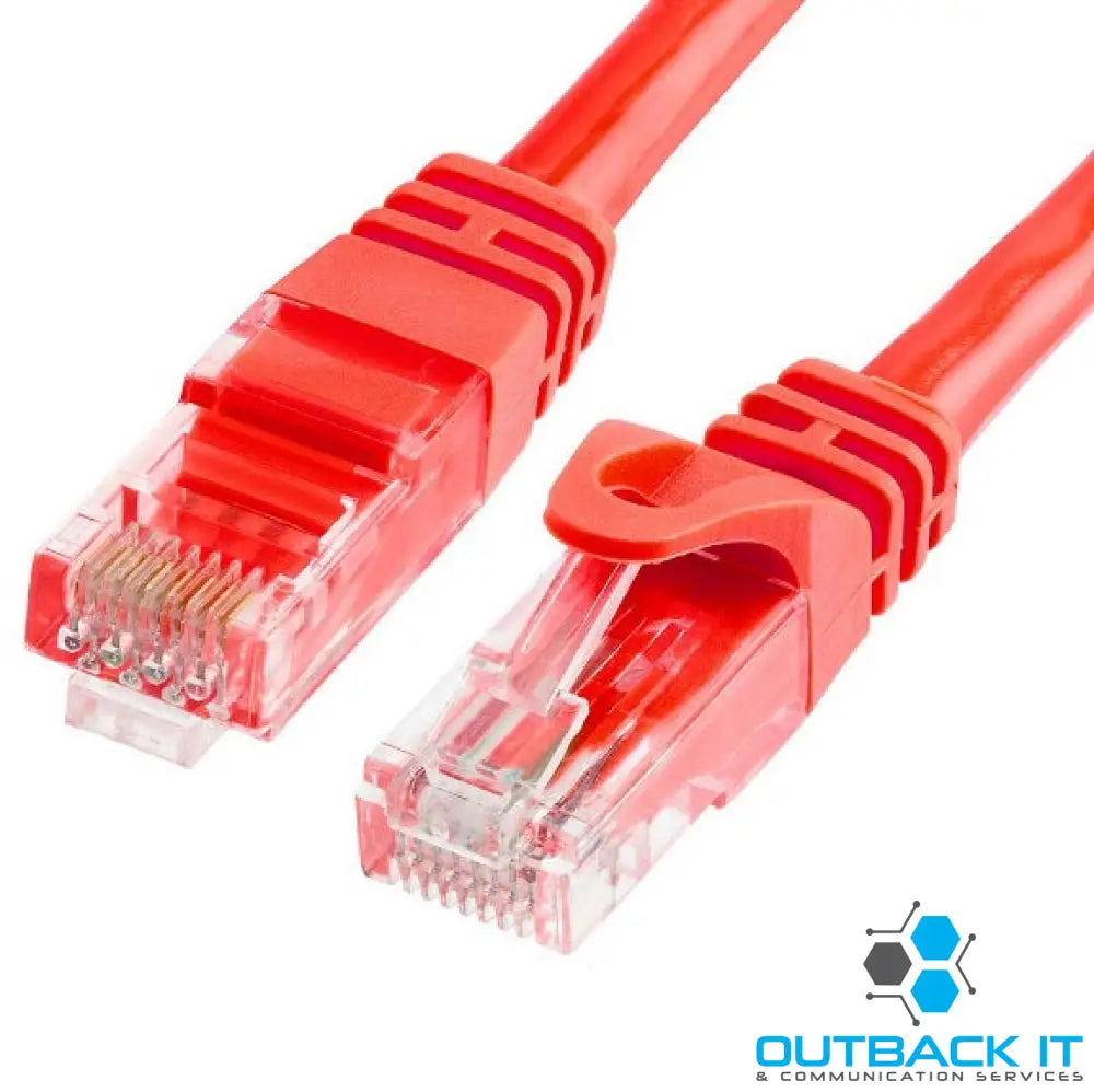 Astrotek CAT6 Cable 10m - Red Color Premium RJ45 Ethernet Network LAN UTP Patch Cord 26AWG CU Network Cables