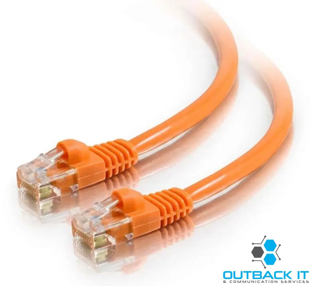 Astrotek CAT6 Cable 1m - Orange Color Premium RJ45 Ethernet Network LAN UTP Patch Cord 26AWG CU Jacket Network Cables
