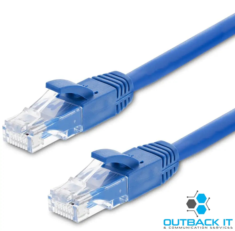 Astrotek CAT6 Cable 30m - Blue Color Premium RJ45 Ethernet Network LAN UTP Patch Cord 26AWG CU Jacket Network Cables