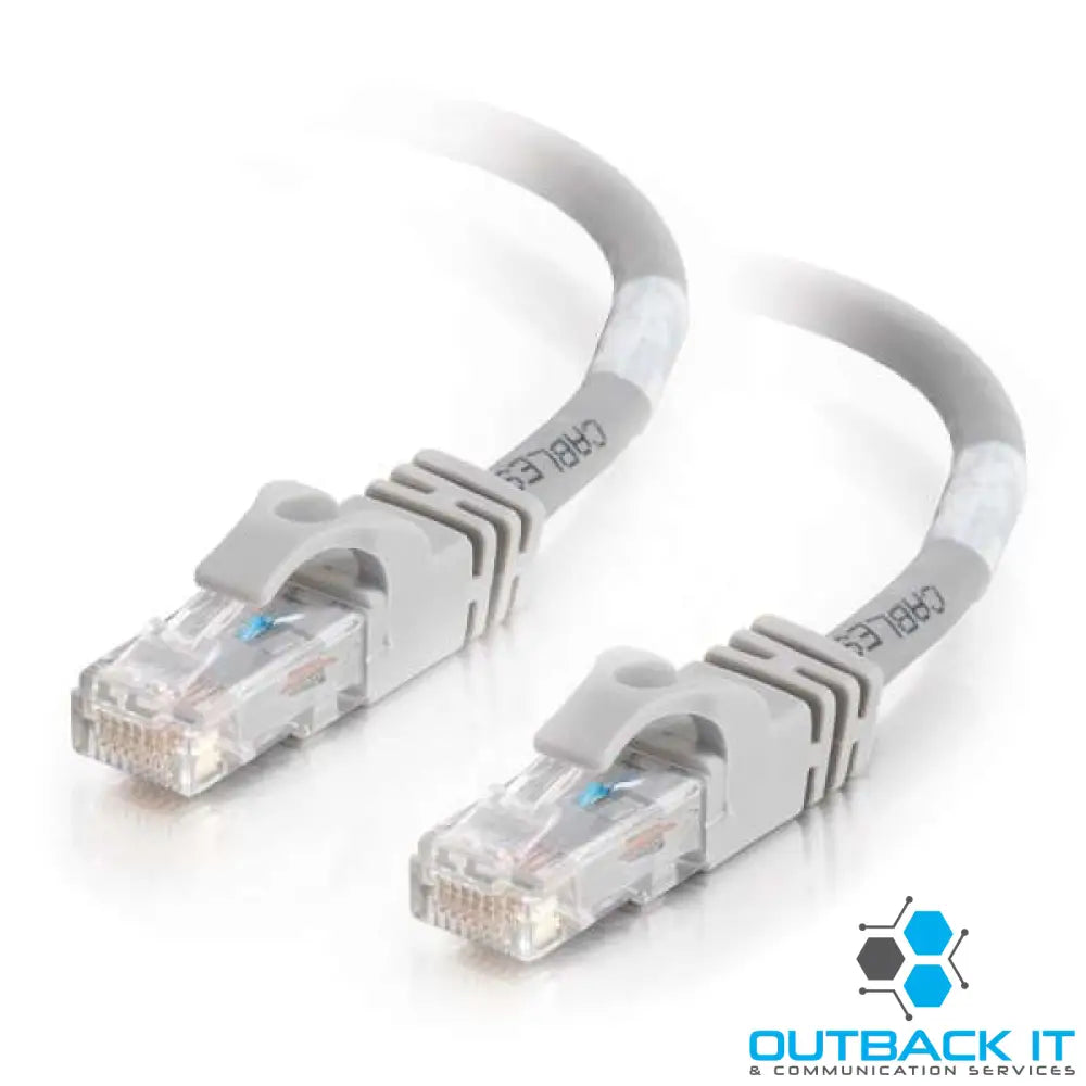 Astrotek CAT6 Cable 3m - Grey White Color Premium RJ45 Ethernet Network LAN UTP Patch Cord 26AWG CU Jacket