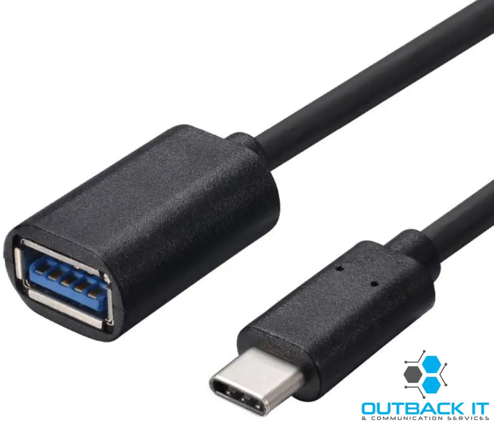 Astrotek USB-C 3.1 Type-C Cable 1m Male to USB 3.0 Type A Female USB Type C to 3.0 OTG Extension Sync Data Cable for