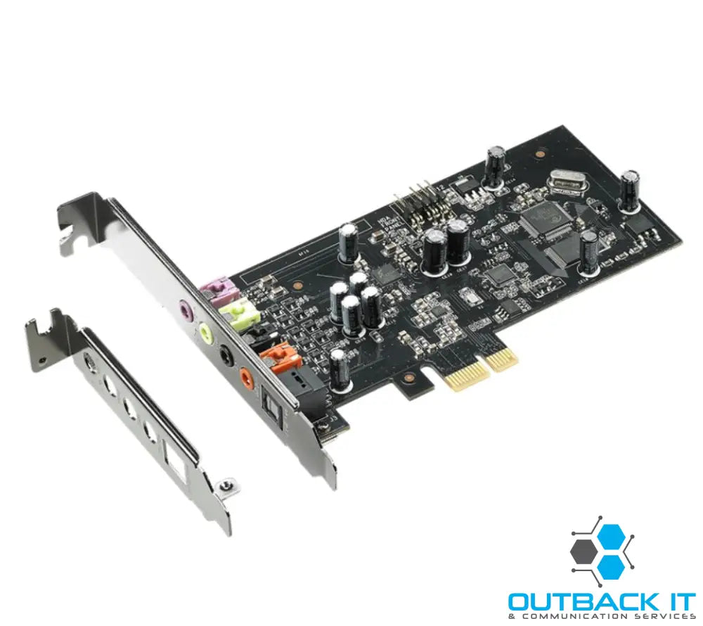 ASUS Xonar SE 5.1 PCIe Gaming Sound Card 192kHz/24-bit HI-res Audio 116dB SNR Internal PCI-E Sound Card