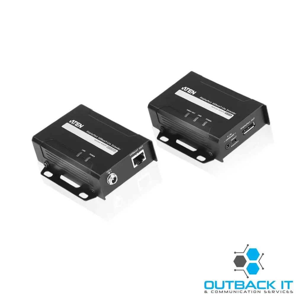 Aten HDBaseT DisplayPort -Lite Extender (1080p@70m 4K@40m) Video Extender