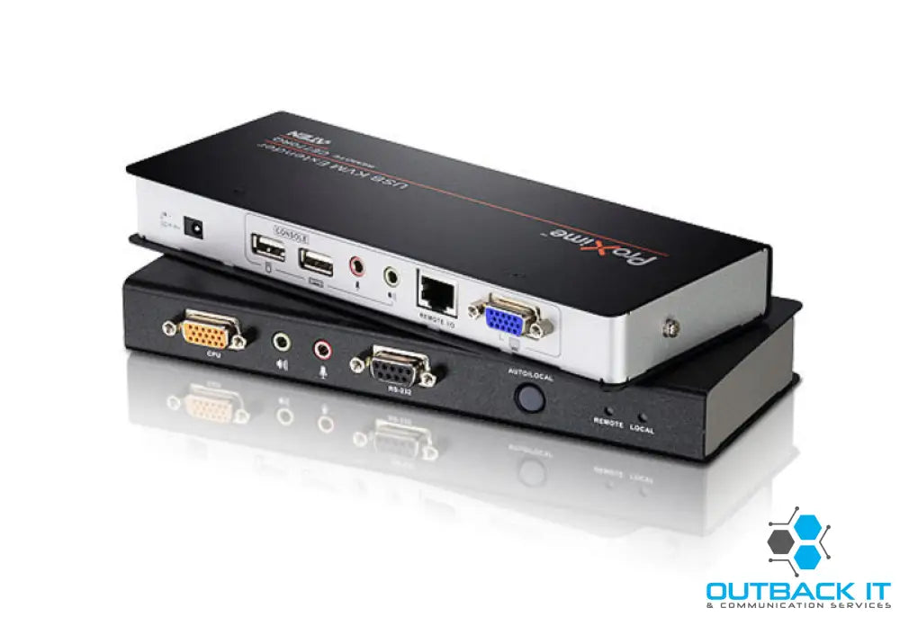 Aten KVM Extender Kit VGA/Audio Cat 5 Extender With Deskew 1920x1200@60Hz 150m 1280x1024@60Hz 300m KVM Extender