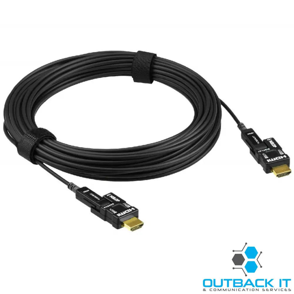 Aten True 4K 30m HDMI 2.0 Hybrid Active Optical Cable (PROJECT) Video Extender
