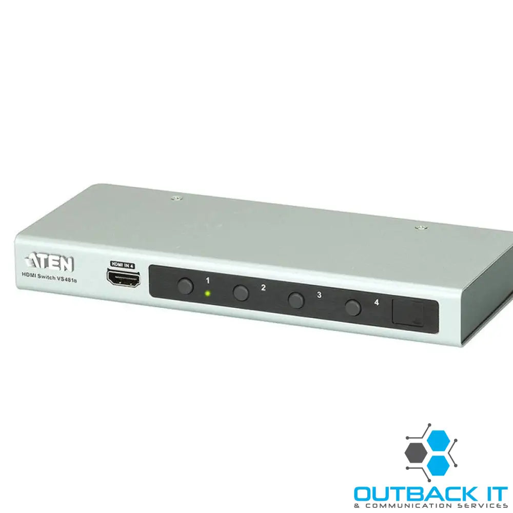 Aten VanCryst 4 Port HDMI Video Switch (Support 4K x 2K Auto Switching/Instant Switching Video Switch