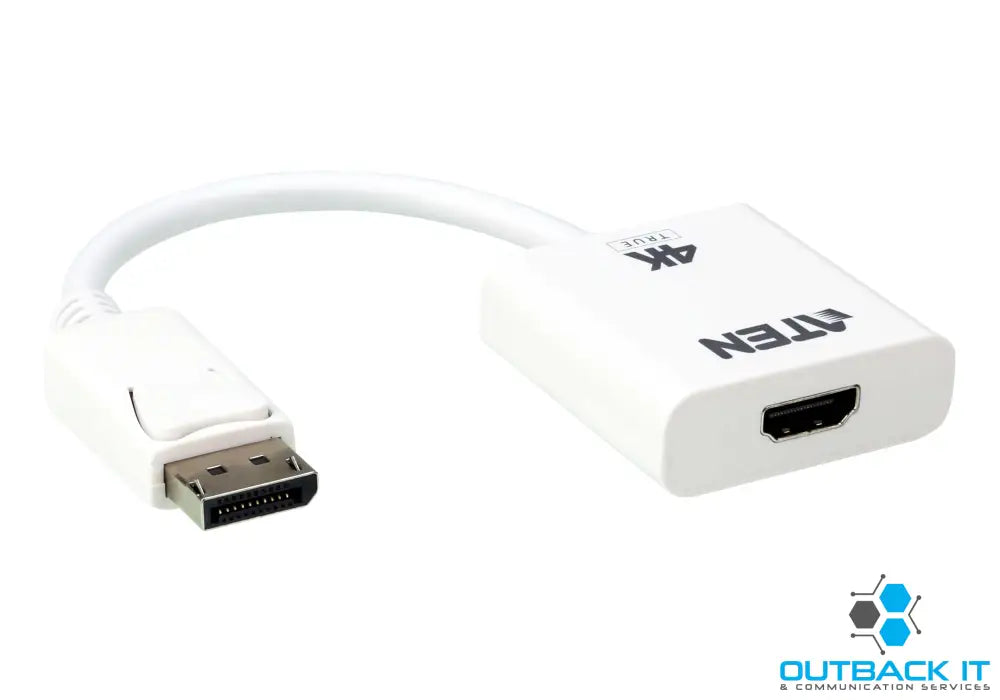 Aten VanCryst VC986B DisplayPort to True 4K HDMI Active Adapter. Supports Audio and AMD Eyefinity Technology for