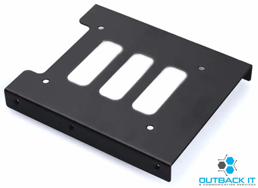 Aywun 2.5’ to 3.5’ Bracket Metal. Supports SSD. Bulk Pack no screw. *Some cases may not be compatible as screw holes