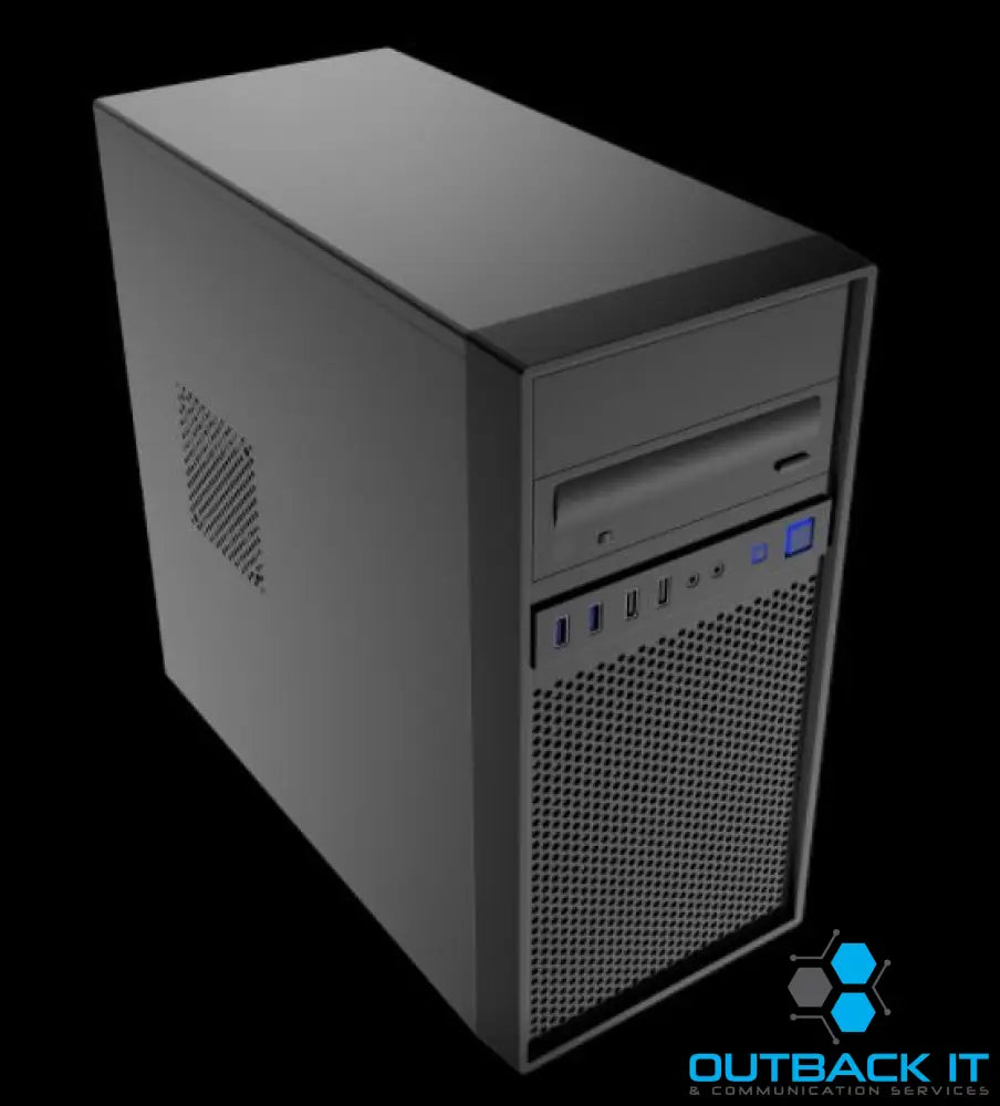 Aywun 307 Business & Office mATX with 500w PSU. 1x 5.25’ External 24PIN ATX 8PIN EPS 2x USB3 + 2x USB2 Front HD Audio.