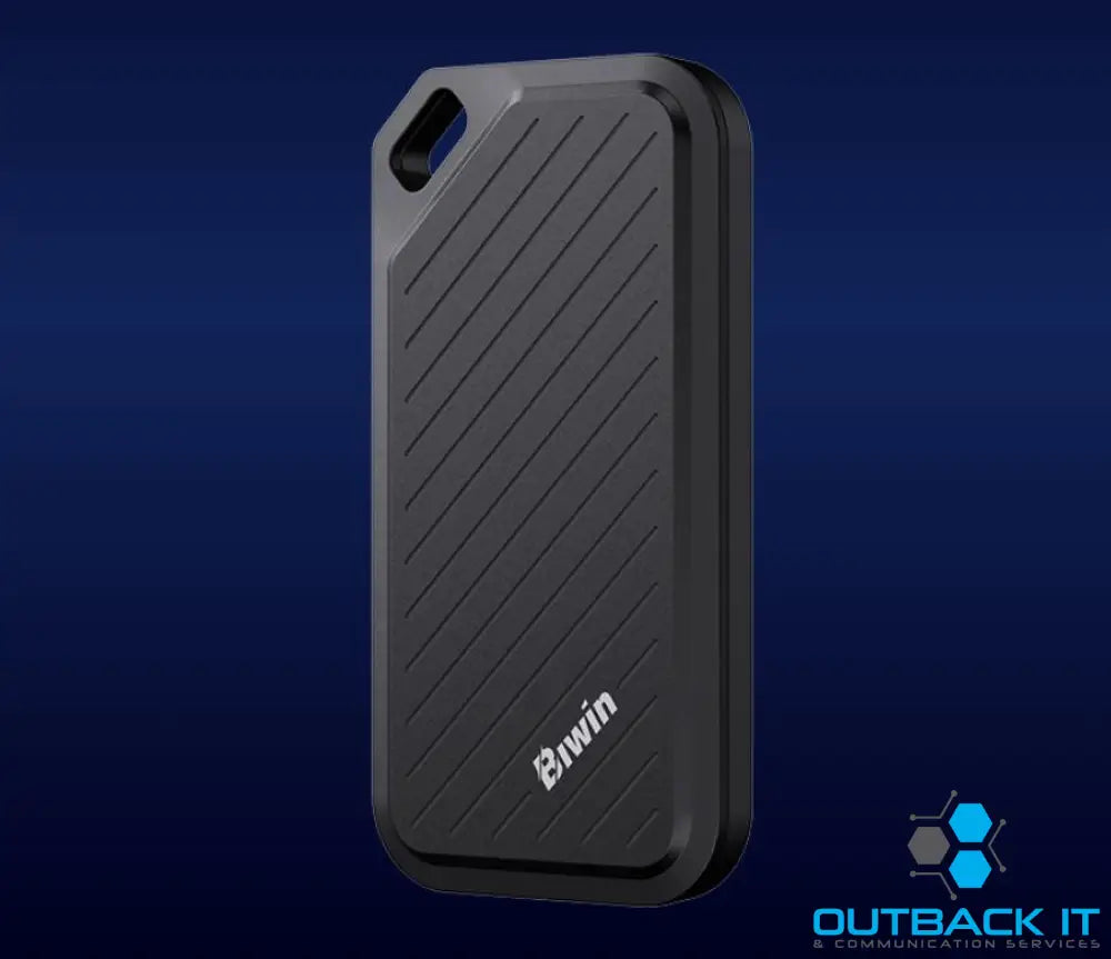 BIWIN BIW-PD450-2000GB Black USB3.2 Gen1 up to 430 MB/s & 400 MB/s case pack 20/80 Portable External SSD