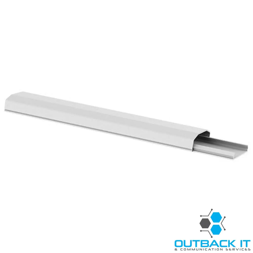 Brateck Plastic Cable Cover - 250mm Material: Polyvinyl Chloride(PVC) Dimensions 60x20x250mm - White (LS) Cable Cover