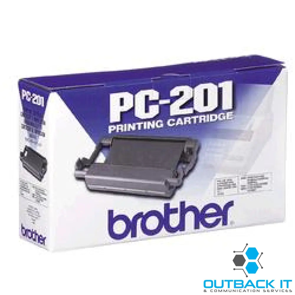 Brother PC-201 1 Print Cartridge + 1 Roll- to suit FAX-1020/1020PLUS/1020E/1030/1030E Brother - FAX CONSUMABLES and