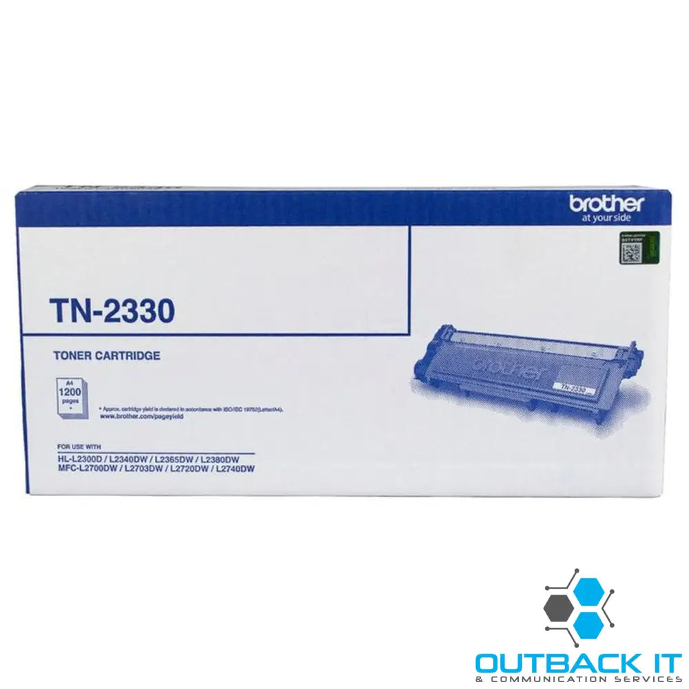 Brother TN-2230 Mono Laser Toner - Standard HL-2240D/2242D/2250DN/2270DW DCP-7060D/7065DN