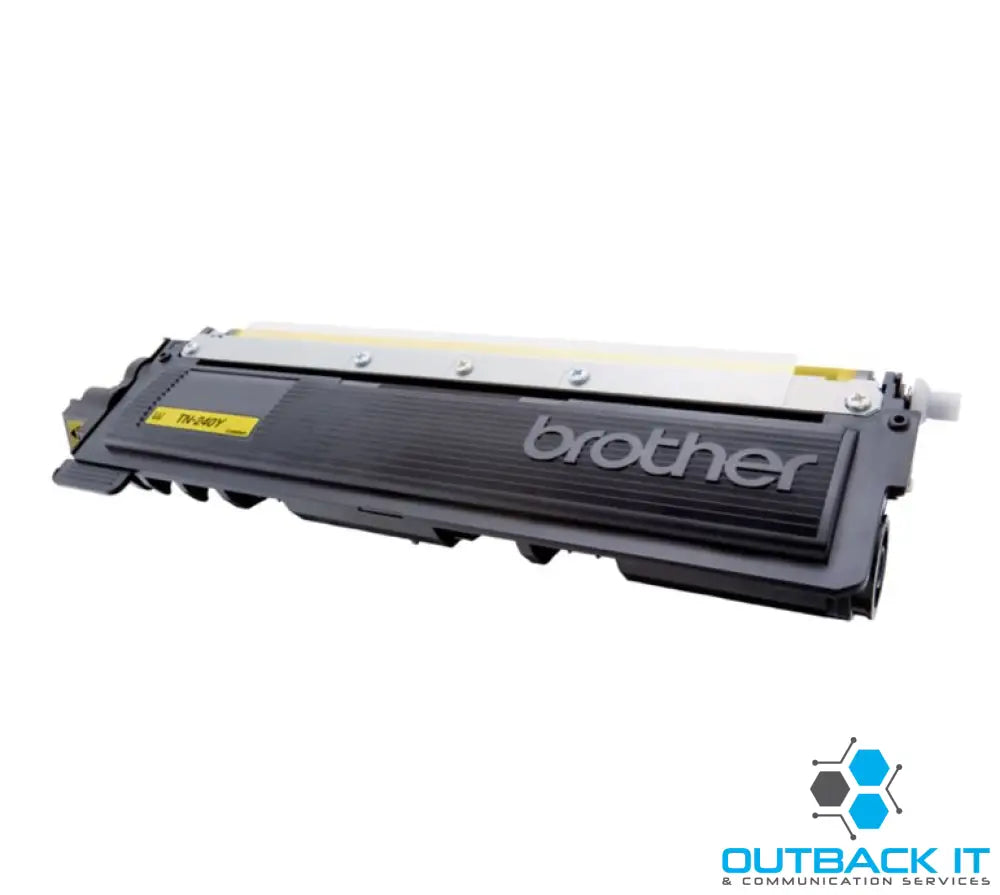 Brother TN-240Y Colour Laser Toner - Yellow HL-3040CN/3045CN/3070CW/3075CW DCP-9010CN MFC-9120CN/9125CN/9320CW/9325CW