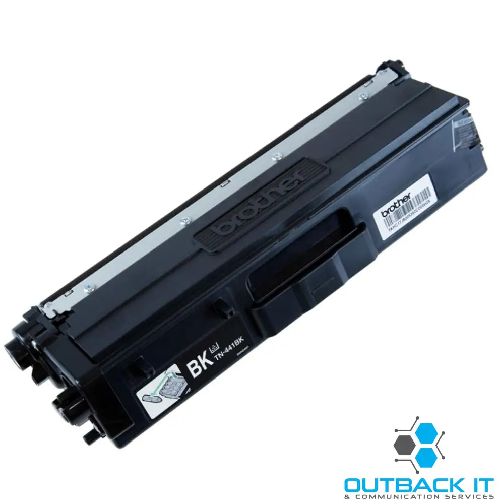 Brother TN-441BK Colour Laser Toner- Black Standard Cartridge- HL-L8260CDN/8360CDW MFC-L8690CDW/L8900CDW - 3,000Pages