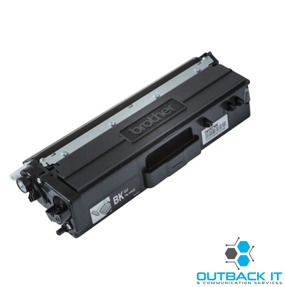 Brother TN-446BK Colour Laser Toner- Super High Yield Black- to suit HL-L8360CDW MFC-L8900CDW - 6,500Pages Brother