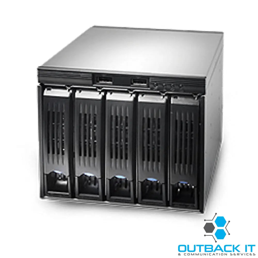 Chenbro 3x 5.25’ to 5x 3.5’ with 80mm Fan & USB2.0
