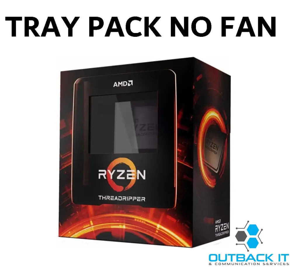 (Clamshell Needed) AMD Ryzen Threadripper PRO 3975WX ’TRAY’ 32C Socket sWRX8 1YW (AMDCPU) (TRAY-P) AMD Socket sWRX8