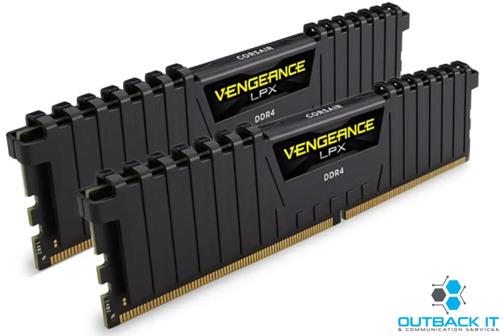 Corsair Vengeance LPX 16GB (2x8GB) DDR4 3200MHz C16 Desktop Gaming Memory Black DDR4 UDIMM (Desktop)