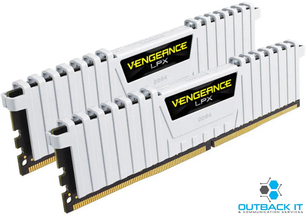 Corsair Vengeance LPX 16GB (2x8GB) DDR4 3200MHz C16 Desktop Gaming Memory White DDR4 UDIMM (Desktop)