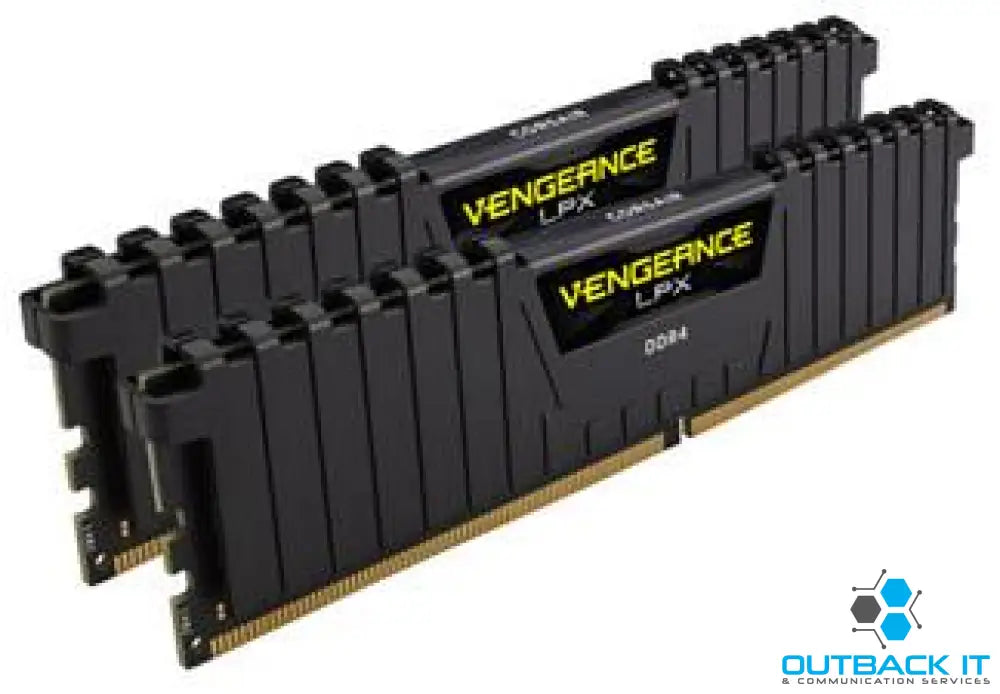 Corsair Vengeance LPX 32GB (2x16GB) DDR4 2666MHz C16 Desktop Gaming Memory Black DDR4 UDIMM (Desktop)