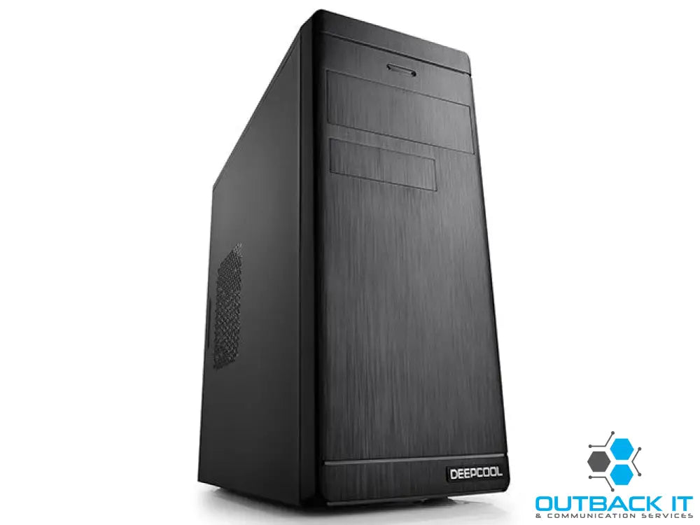 DeepCool Wave V2 Micro-ATX PC Case 390x217x435mm 0.5mm Thick Black Panels GPU Up To 320mm 1xUSB3/2xUSB2 ATX and Micro
