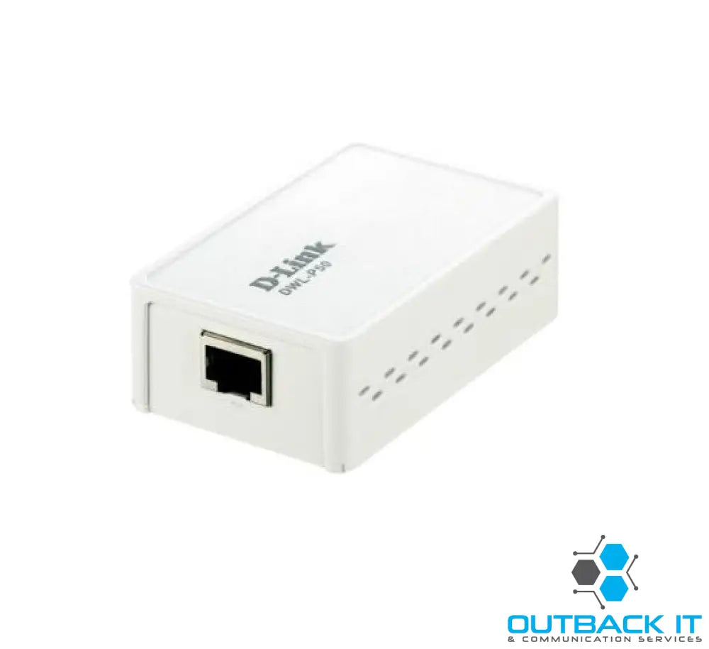 Dlink Power Over Ethernet 5VDC & 12VDC (IEEE802.3af Receiver) Powerline