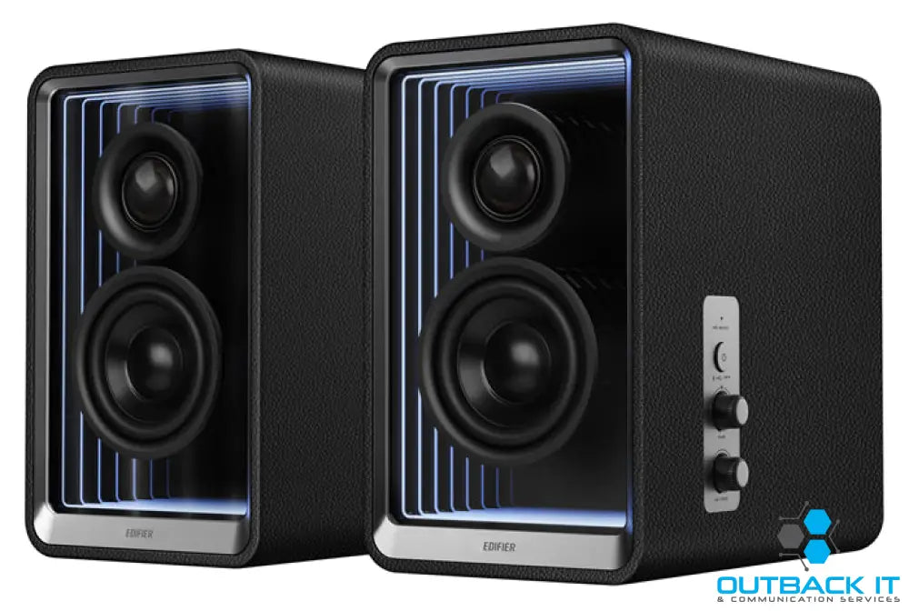 Edifier QR65 BLACK Desktop Active Monitor with GaN Charger External Speakers
