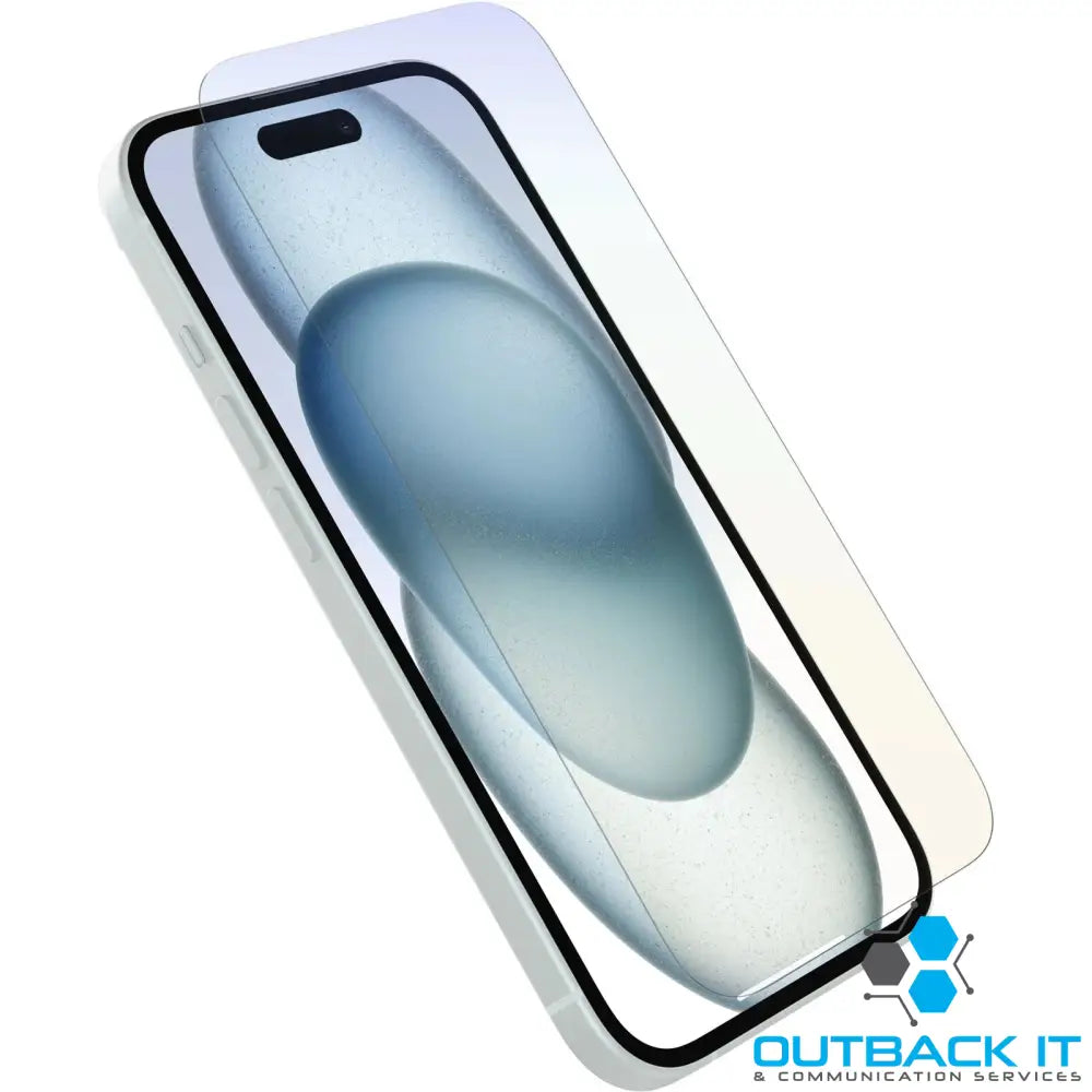EOL OtterBox Premium Pro Glass Antimicrobial Anti-Blue Light Apple iPhone 15 (6.1’) Screen Protector Clear - No Retail